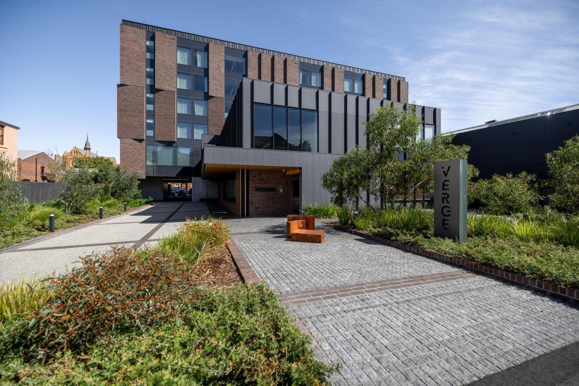 Hotel Verge Launceston Exteriér fotografie